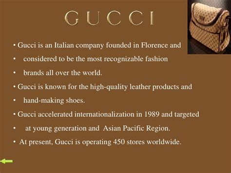 gucci mission statement 2017|value proposition of Gucci.